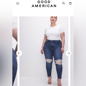 Good American Always Fits Good Legs One-size fits four size 14-18